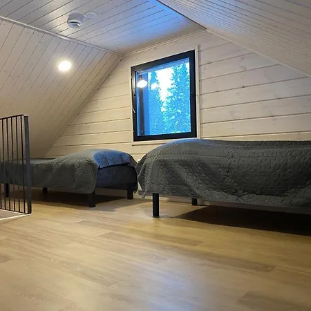 Luokka, Horská chata Syöte